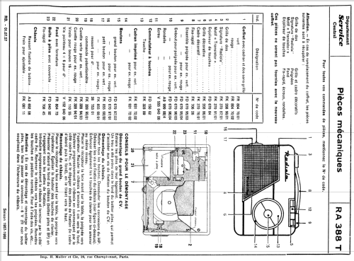 Superstor RA388T; Radiola marque (ID = 1905576) Radio