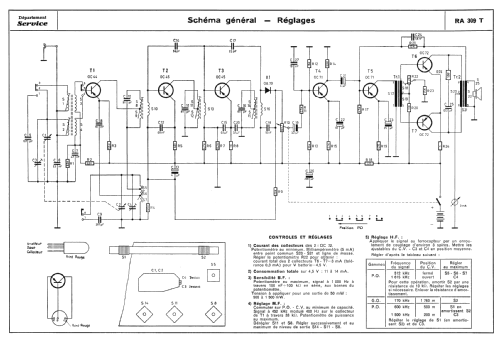 RA309T; Radiola marque (ID = 1447080) Radio