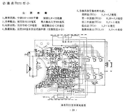 Petrel 海燕 B321; Shanghai 101 上海一 (ID = 814376) Radio