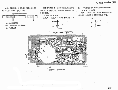 Changkong 长空 66-9A; Shanghai 上海长空无... (ID = 777092) Radio