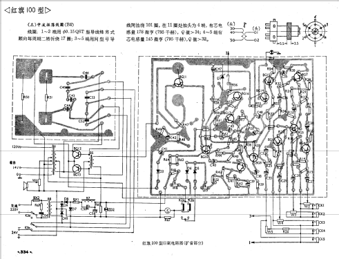 Hongqi 红旗 100; Shanghai No.3 上海无... (ID = 780124) Radio