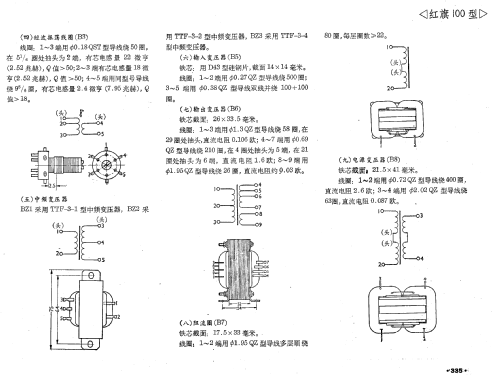 Hongqi 红旗 100; Shanghai No.3 上海无... (ID = 780126) Radio