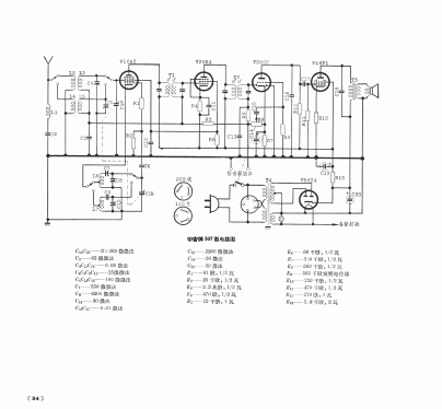 Yuzhou 宇宙 507; Shanghai No.2 上海无线电 (ID = 810703) Radio