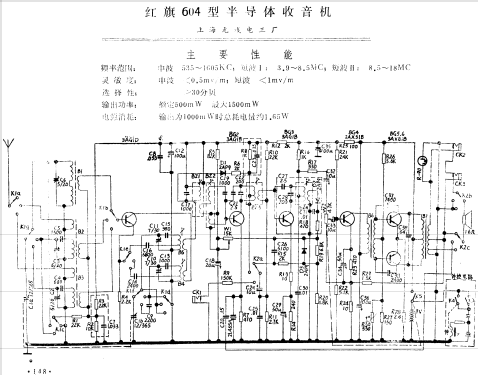 Hongqi 红旗 604; Shanghai No.3 上海无... (ID = 801463) Radio