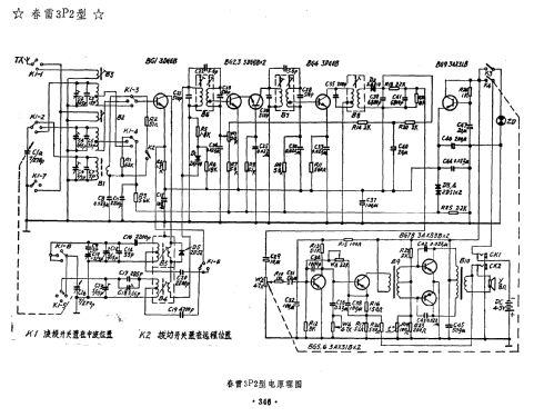 Spring Thunder 春雷 3P2; Shanghai No.3 上海无... (ID = 821433) Radio