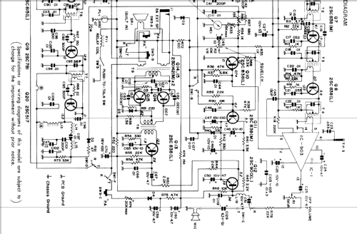 Mini-Compact 23 Channels Mobile/Base Transceiver CBT-58; Sharp; Osaka (ID = 1893656) Ciudadana