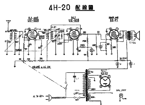 4H-20; Sharp; Osaka (ID = 3039784) Radio