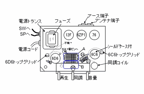 Hayakawa 5H-16; Sharp; Osaka (ID = 2748634) Radio