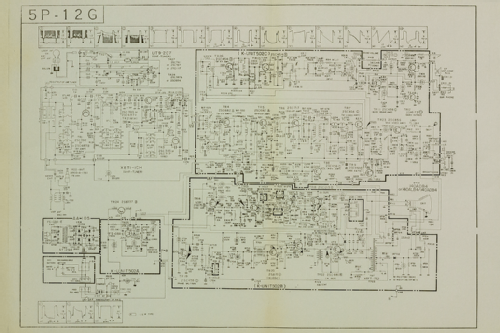 5P-12G; Sharp; Osaka (ID = 2409672) Television