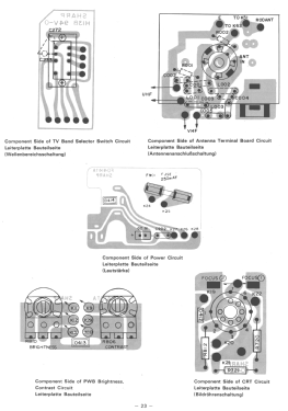 5P-27G; Sharp; Osaka (ID = 2762492) TV Radio