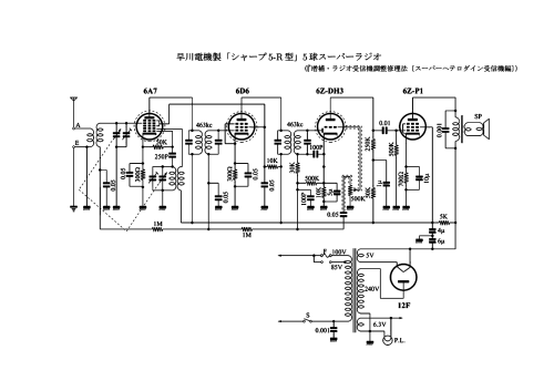 5R; Sharp; Osaka (ID = 3039806) Radio