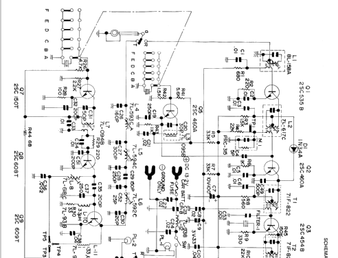 Modern 6 Channels Mobile/Base Transceiver CBT-57 Citizen Sharp; Osaka ...