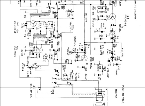 Modern 6 Channels Mobile/Base Transceiver CBT-57; Sharp; Osaka (ID = 1827036) Citizen