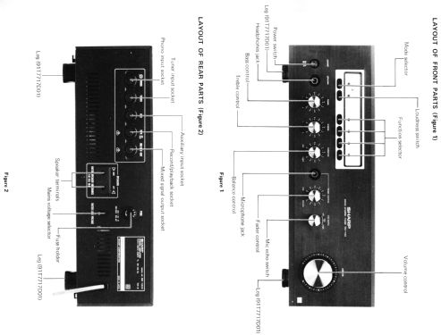 Amplifier SM-1122H; Sharp; Osaka (ID = 1639697) Ampl/Mixer