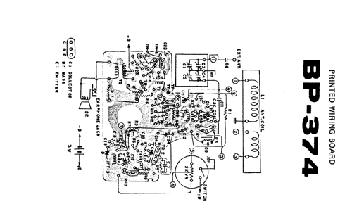 BP-374; Sharp; Osaka (ID = 631216) Radio