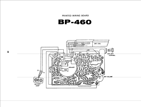 BP-460; Sharp; Osaka (ID = 633435) Radio