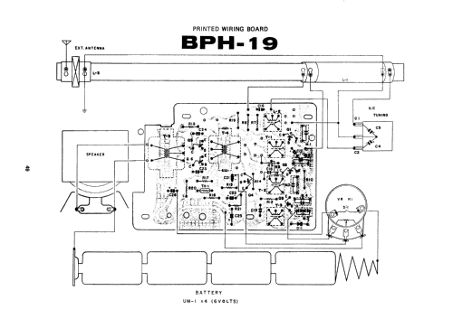 BPH-19; Sharp; Osaka (ID = 637879) Radio