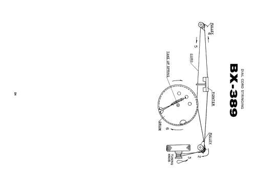 Eight Transistor BX-389; Sharp; Osaka (ID = 639015) Radio