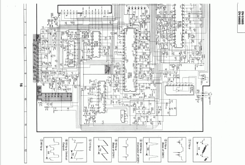 Colour Television DV-5460S; Sharp; Osaka (ID = 1601804) Television