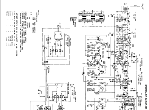 FM-30; Sharp; Osaka (ID = 407161) Radio