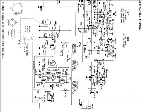 FR-100 KA; Sharp; Osaka (ID = 411519) Radio