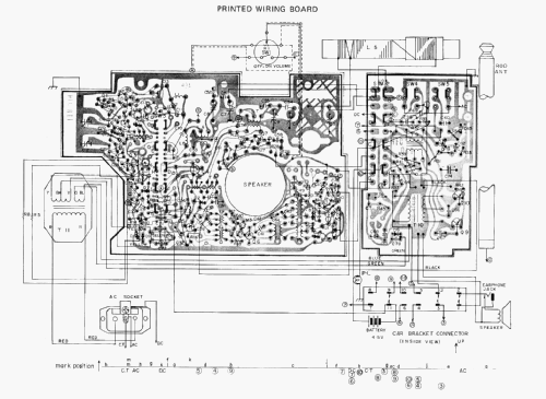 FX-28A; Sharp; Osaka (ID = 406813) Radio