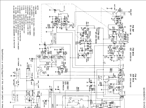 Z-2500 FY-72U Radio Sharp; Osaka, build 1978 ??, 18 pictures ...