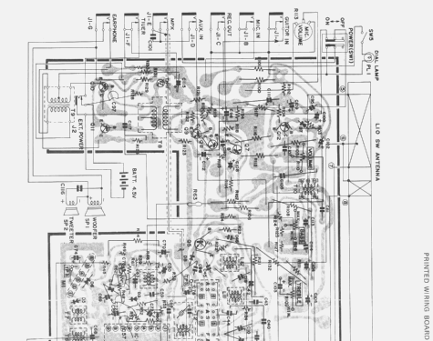 FY-72X; Sharp; Osaka (ID = 411509) Radio