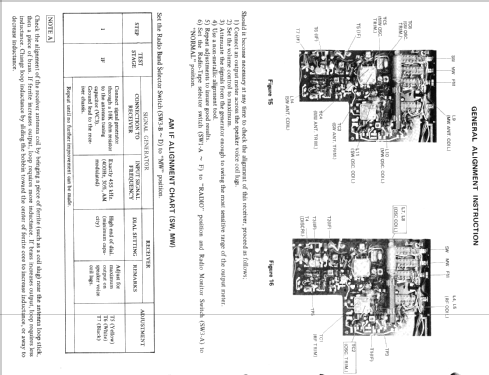 GF-3010 H; Sharp; Osaka (ID = 447581) Radio