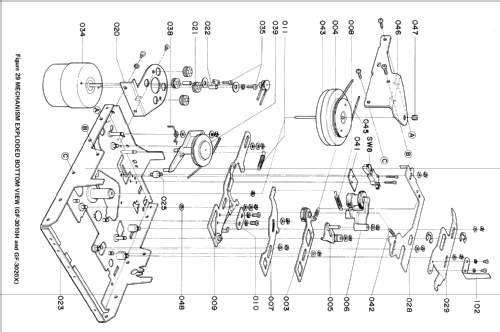 GF-3010 H; Sharp; Osaka (ID = 447602) Radio