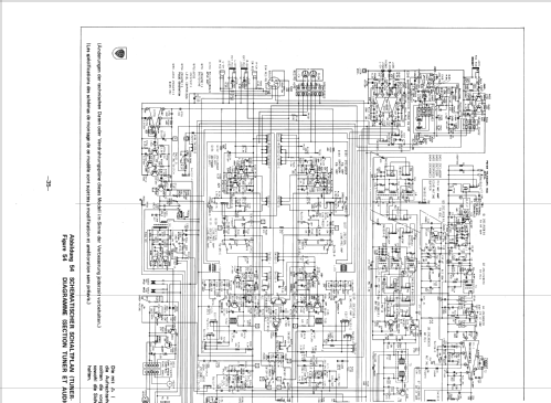 GF-9696H Radio Sharp; Osaka, build 1980 ??, 4 pictures, 2 schematics ...