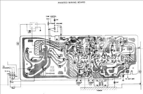 IC Solid State Auto Radio AR-947A; Sharp; Osaka (ID = 1271536) Car Radio