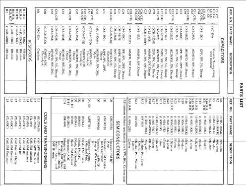 ICX-20 B; Sharp; Osaka (ID = 279799) Radio