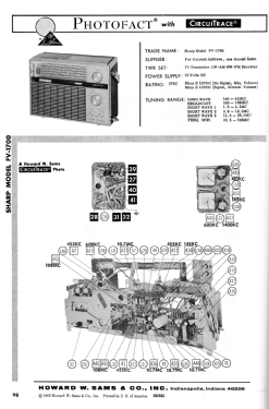 Intercontinental FV-1700; Sharp; Osaka (ID = 2939107) Radio