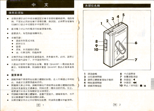 JC-192; Sharp; Osaka (ID = 1739132) Radio