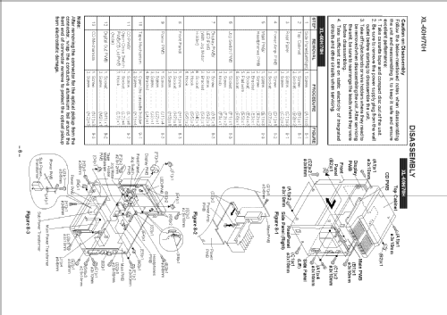 Micro Component System XL-70H; Sharp; Osaka (ID = 2555333) Radio