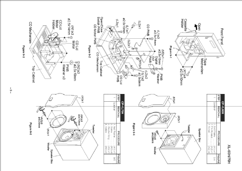 Micro Component System XL-70H; Sharp; Osaka (ID = 2555334) Radio