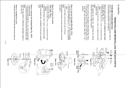 Micro Component System XL-70H; Sharp; Osaka (ID = 2555335) Radio