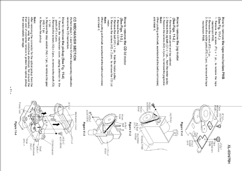 Micro Component System XL-70H; Sharp; Osaka (ID = 2555336) Radio