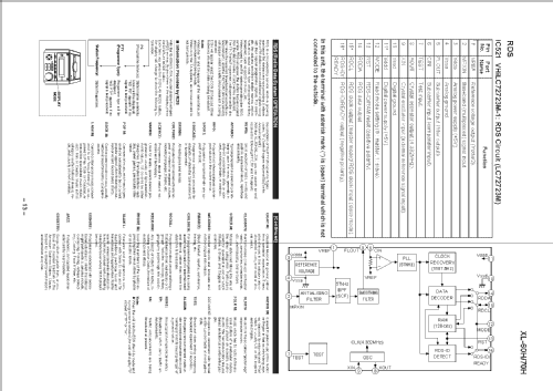 Micro Component System XL-70H; Sharp; Osaka (ID = 2555338) Radio