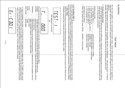 Micro Component System XL-70H; Sharp; Osaka (ID = 2555339) Radio