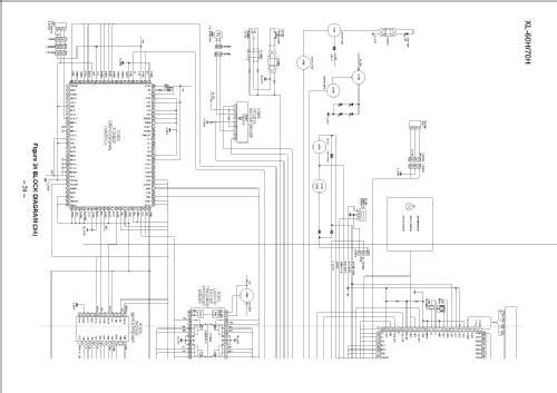 Micro Component System XL-70H; Sharp; Osaka (ID = 2555349) Radio