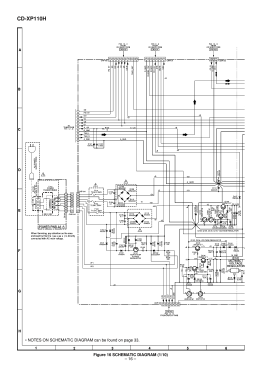 Mini Component System CD-XP110H; Sharp; Osaka (ID = 2878126) Radio