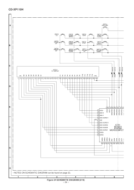 Mini Component System CD-XP110H; Sharp; Osaka (ID = 2878134) Radio