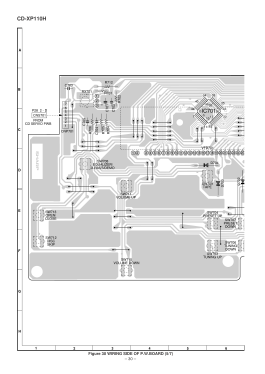 Mini Component System CD-XP110H; Sharp; Osaka (ID = 2878139) Radio