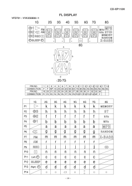 Mini Component System CD-XP110H; Sharp; Osaka (ID = 2878141) Radio