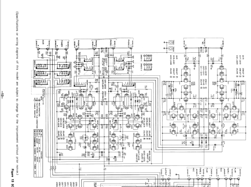 Optonica SO-9100H; Sharp; Osaka (ID = 1794663) Ampl/Mixer