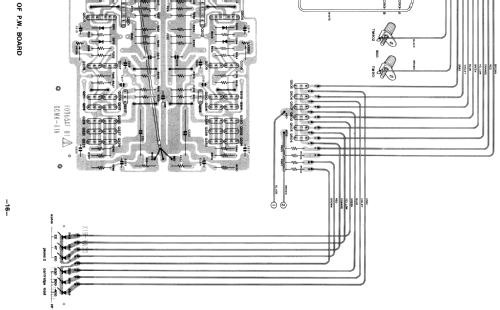 Optonica SO-9100H; Sharp; Osaka (ID = 1794676) Ampl/Mixer