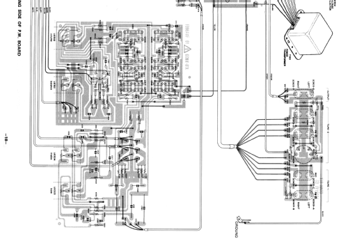 Optonica SO-9100H; Sharp; Osaka (ID = 1794678) Ampl/Mixer