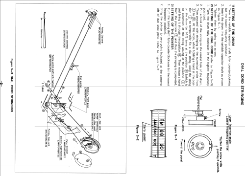 Optonica ST-7100H; Sharp; Osaka (ID = 1643348) Radio